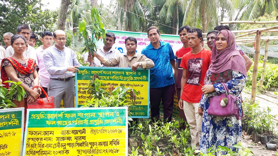 এনএটিপি প্রকল্পের বিভিন্ন কার্যক্রমের ছবি