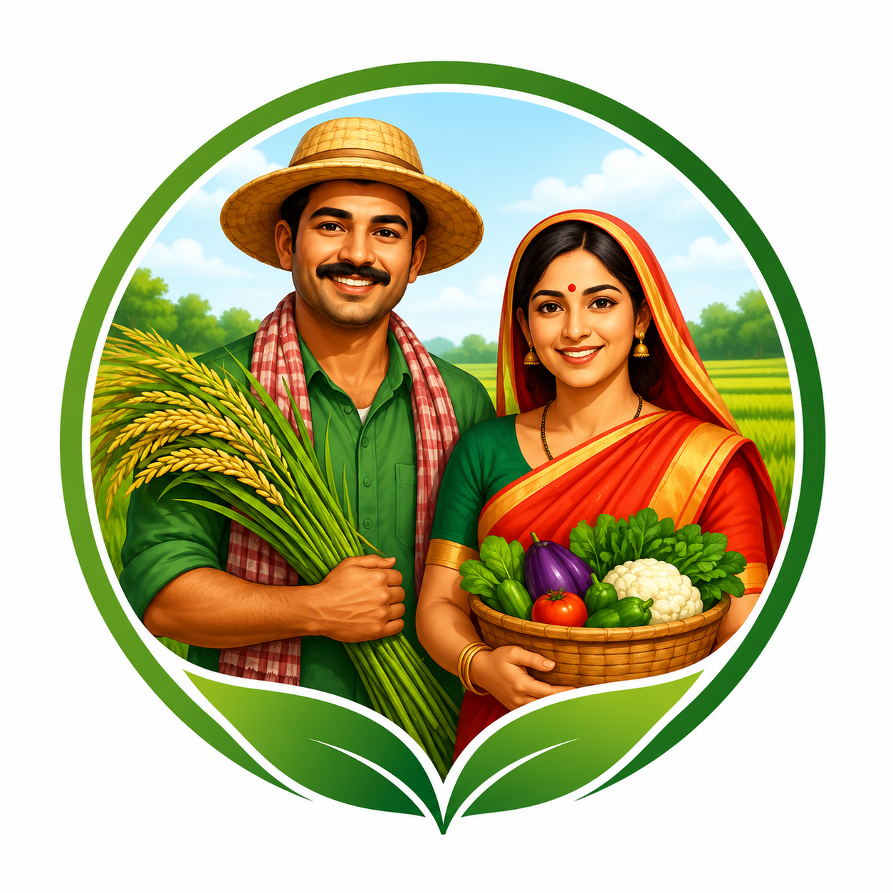 প্রকল্পের সুবিধাভোগী কৃষক-কৃষাণী