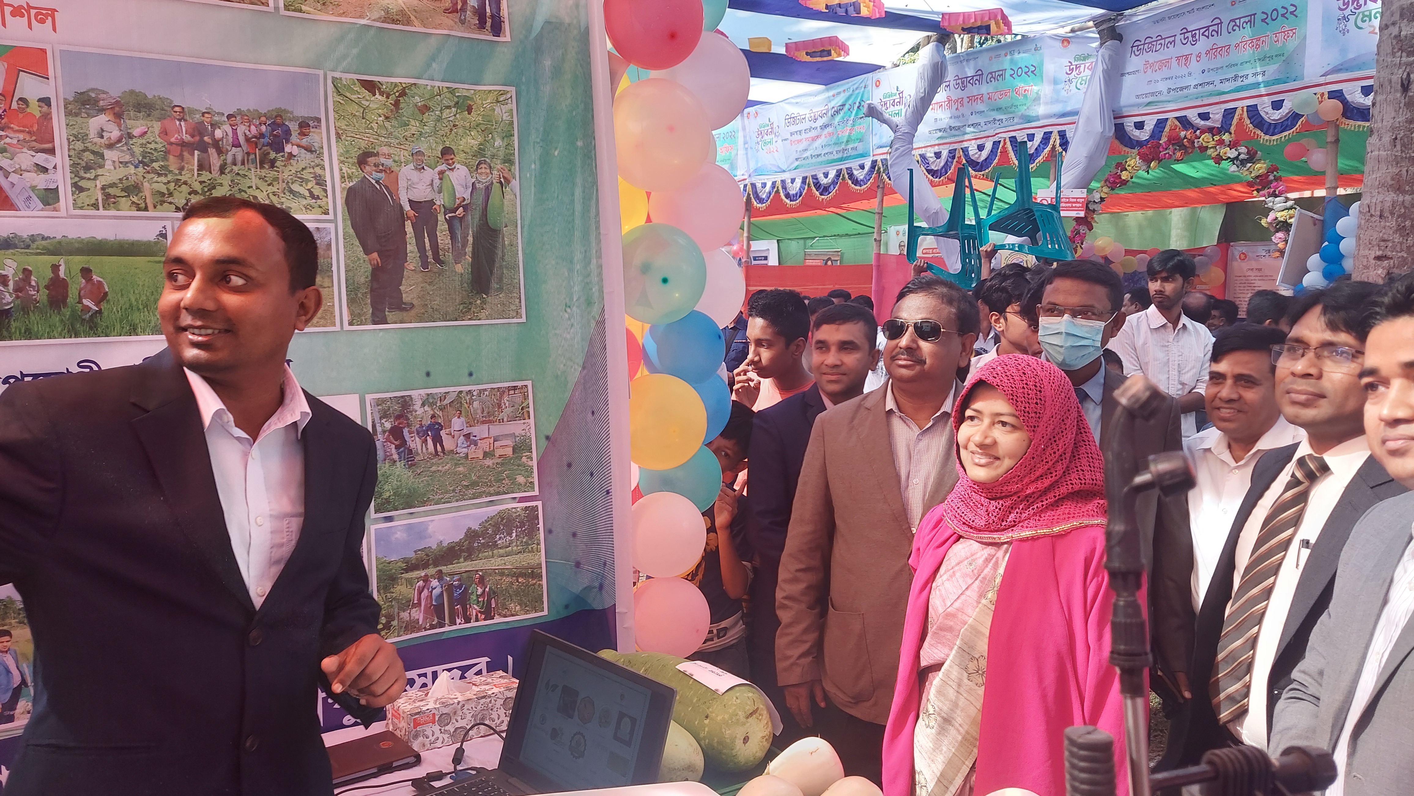 জেলা প্রশাসক স্যারের পরিদর্শন