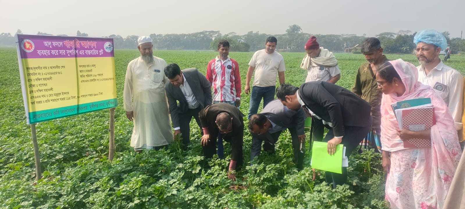 ঢাকা অঞ্চল,পার্টনার, আলুতে খামারি এ্যাপস ২৬