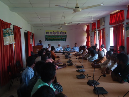 কন্দাল ফসল প্রকল্পের কর্মশালা