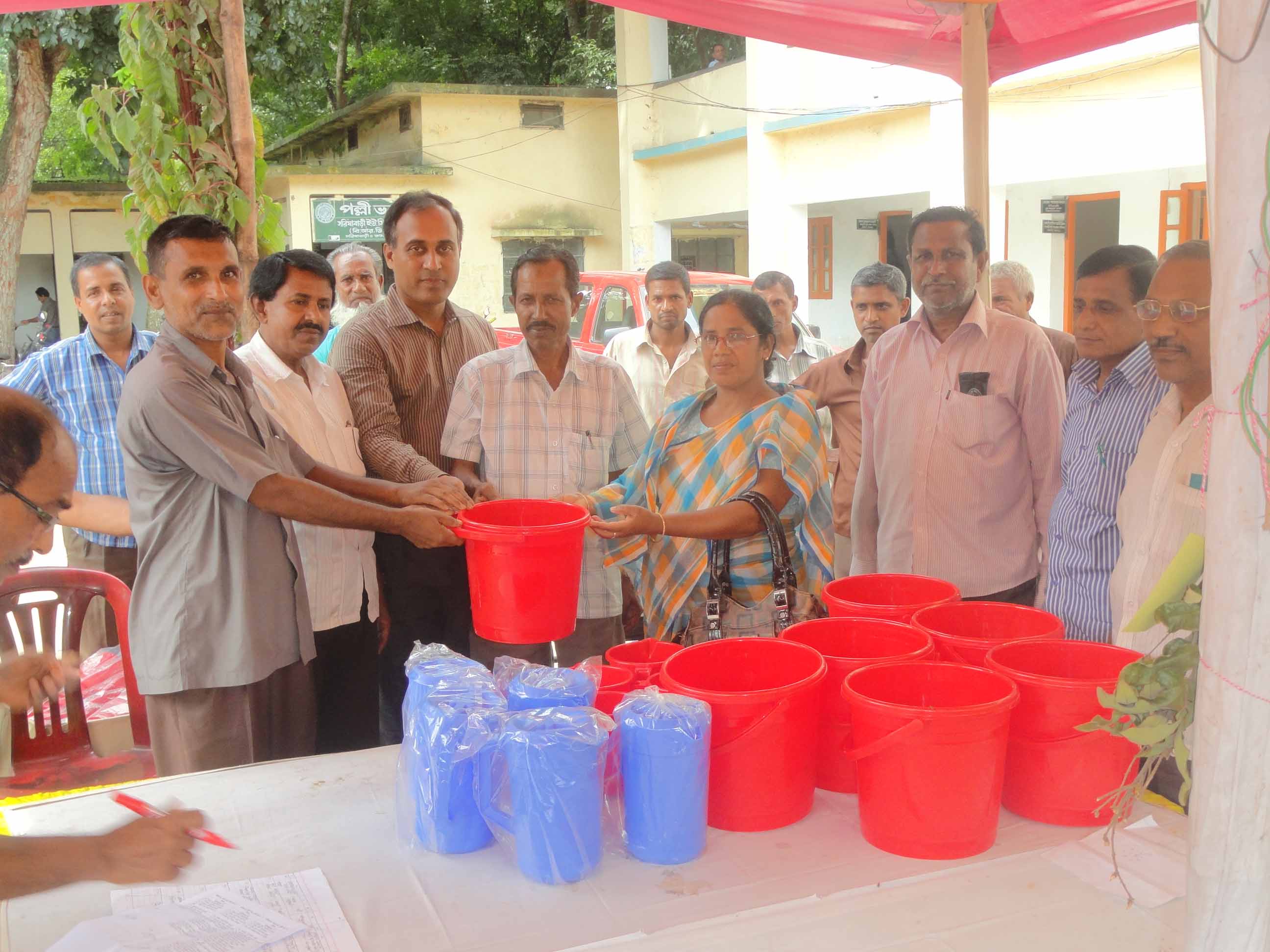 পুরস্কার বিতরণ