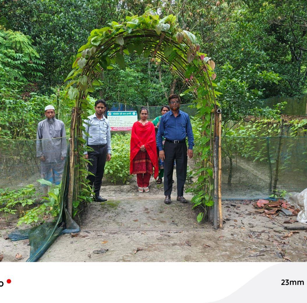বাংলা নববর্ষ 1430 জেলা প্রশাসক মহোদয় সহ জেলার অন্যান্য কর্মকর্তাদের সাথে