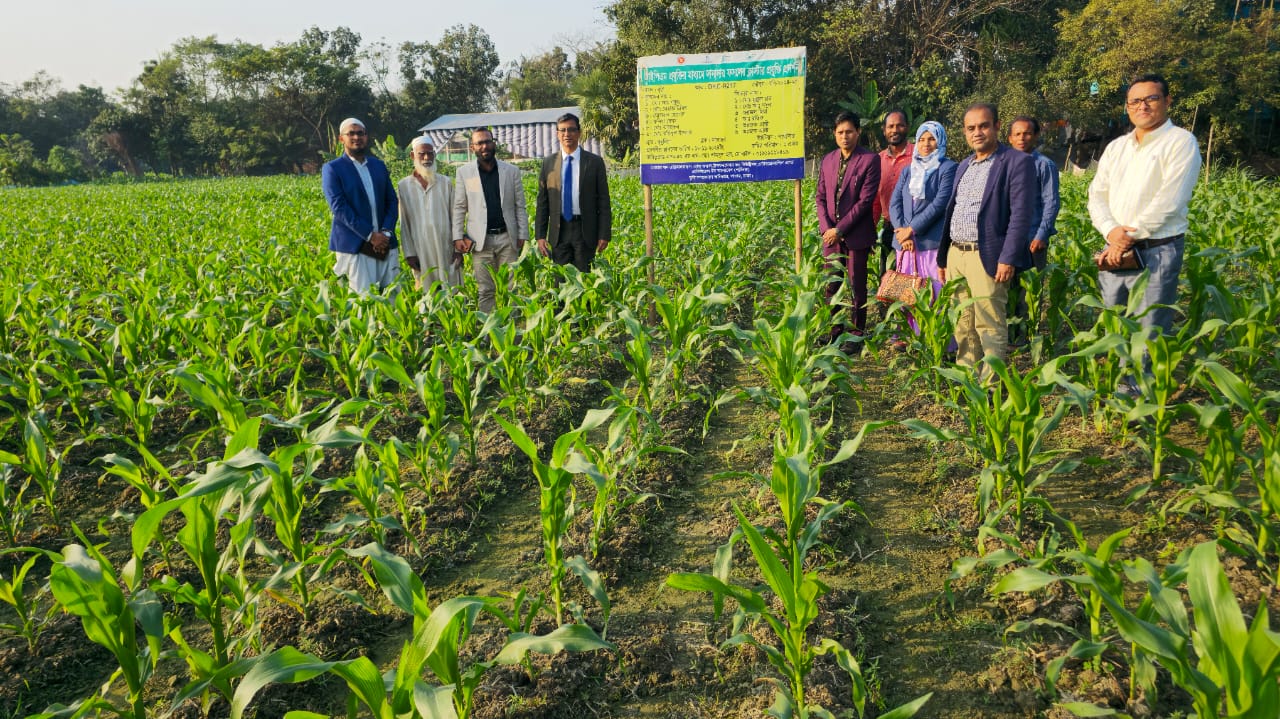 ভূট্টা প্রদর্শণী