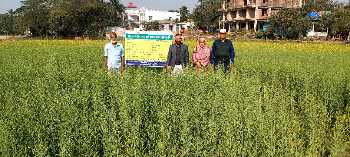 সরিষা প্রর্দশনীর