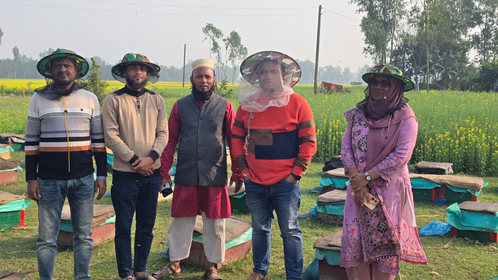 মাঠ কার্যক্রম