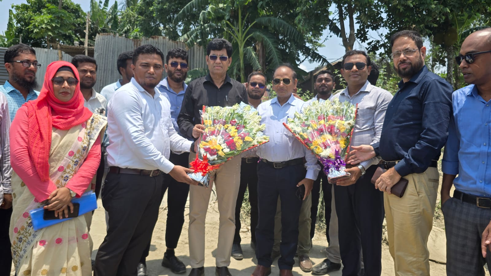 মহাপরিচালক স্যার এর শাহজাদপুর এ আগমন