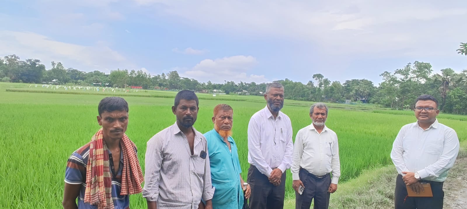শাহরাস্তিতে কৃষির বিভিন্ন কার্যক্রম পরিদর্শন করেন ,পরিচালক, হর্টিকালচার উইং, ডিএই,খামারবাড়ি,ঢাকা মহোদয়