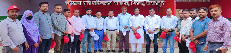 উপজেলা কৃষি অফিস কৃষি প্রযুক্তি মেলা