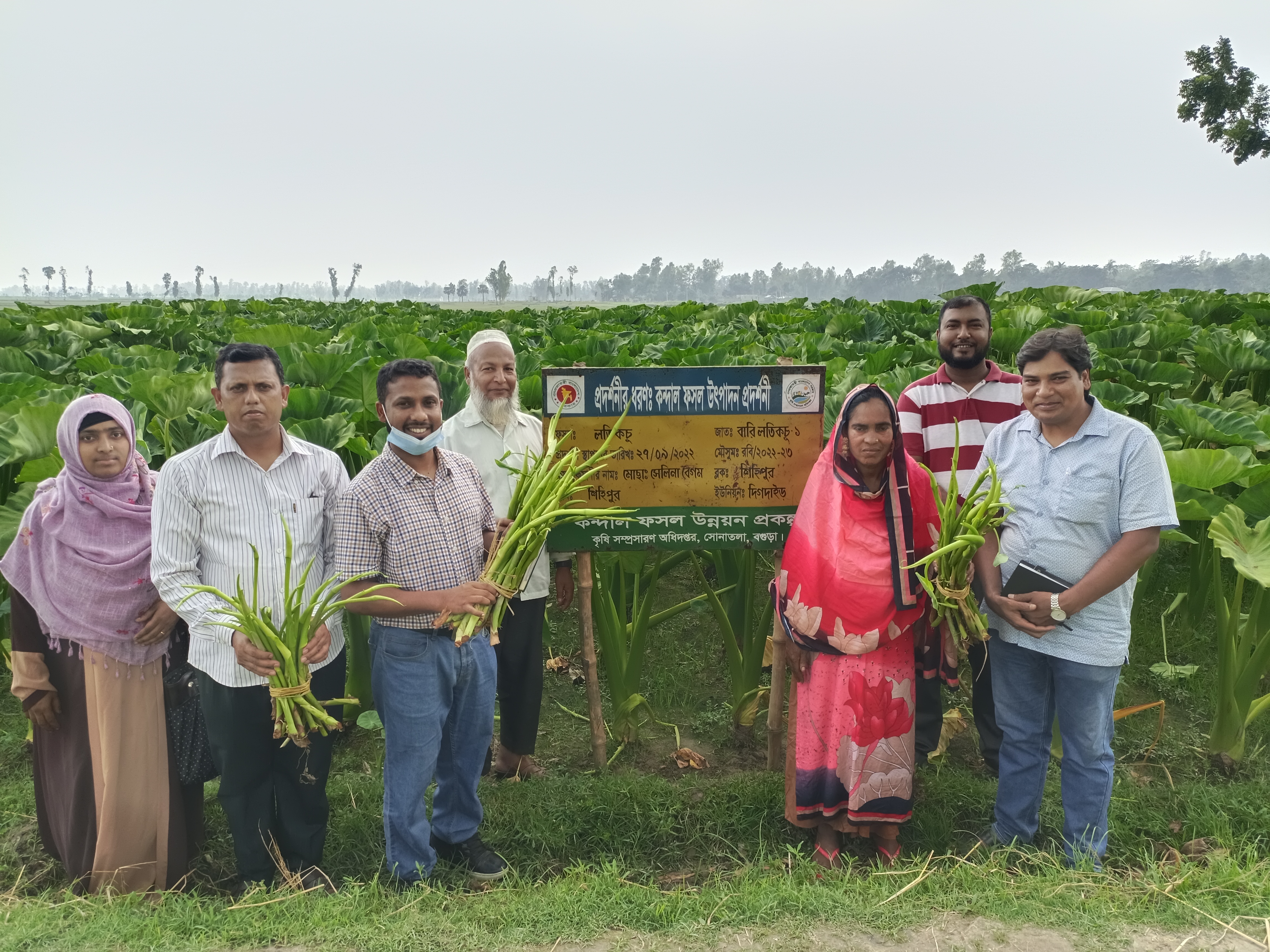 প্রদর্শনী পরিদর্শন