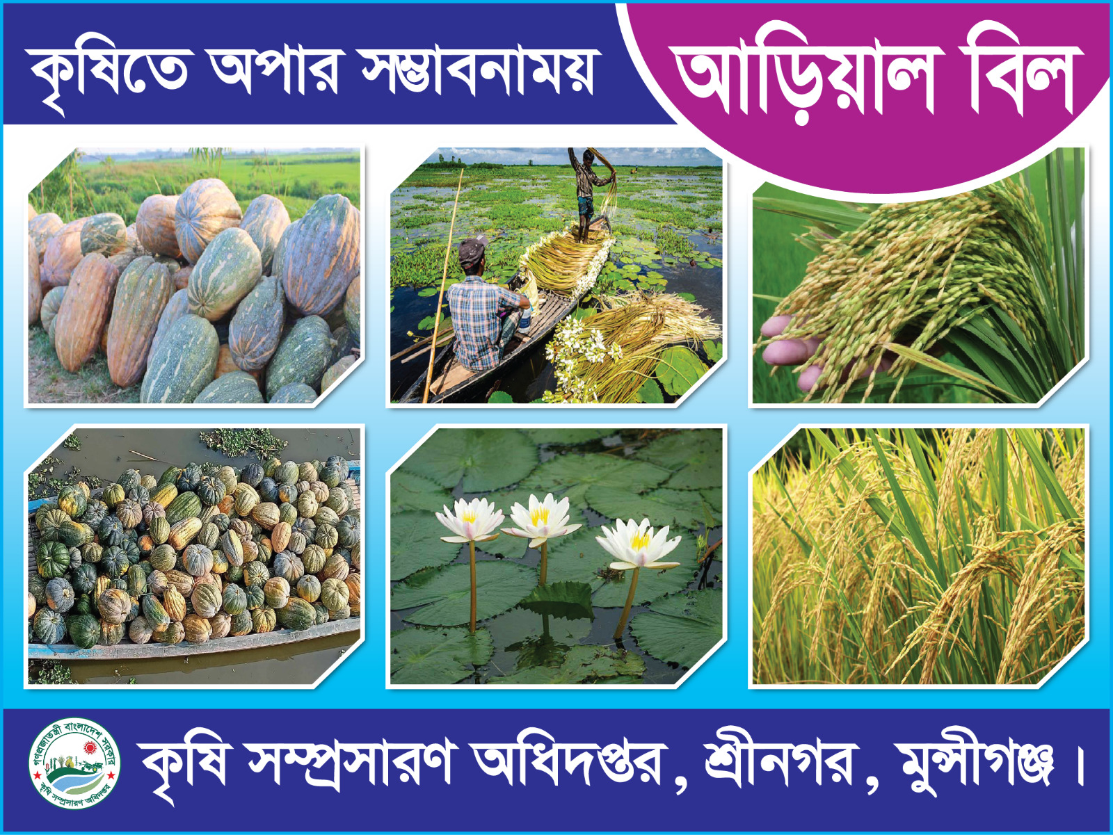 সম্ভাবনাময় আড়িয়াল বিল