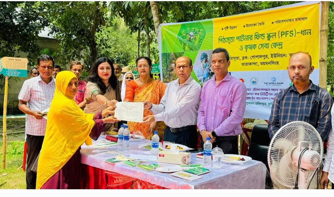 তারাকান্দা উপজেলা