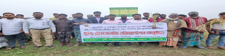 মাঠের কার্যক্রম