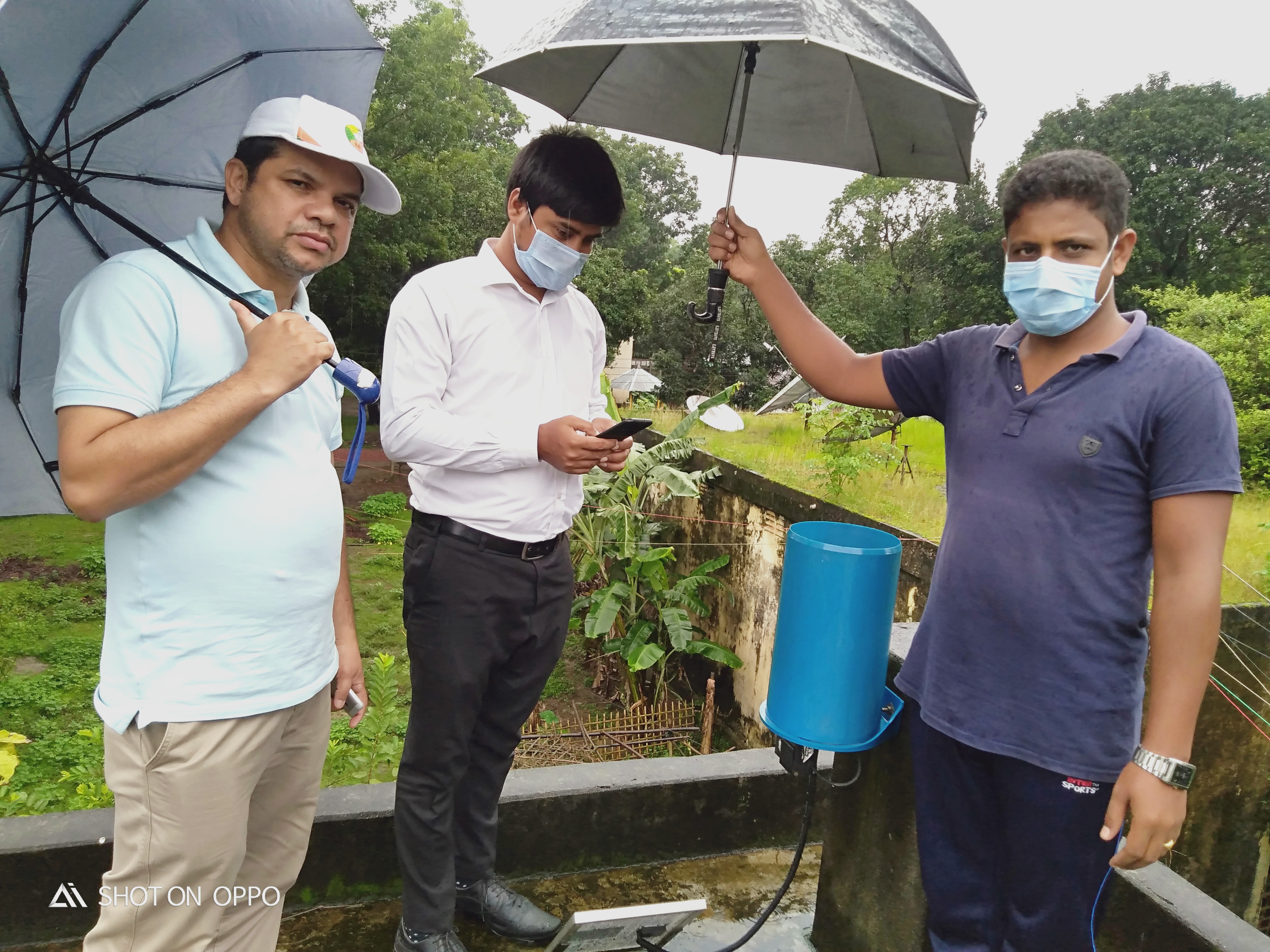 বৃষ্টিপাতের ডাটা সংগ্রহ 2