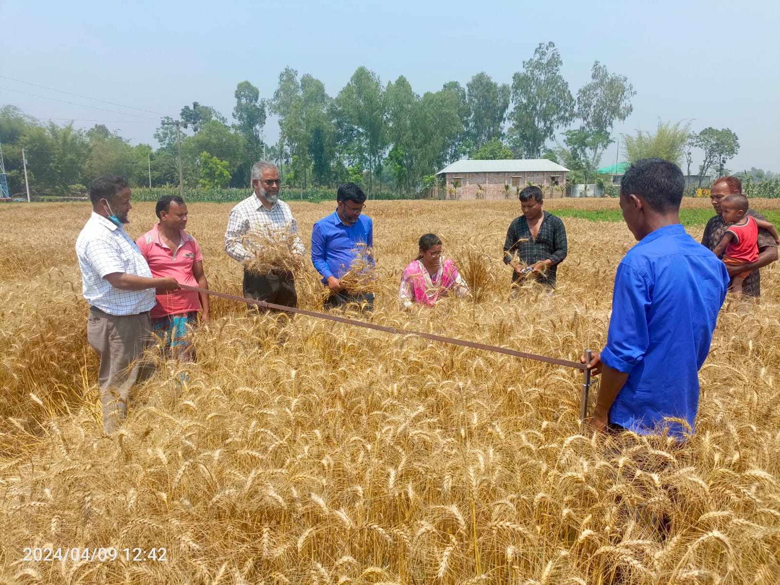 এপ্রিল মাসের বিভিন্ন কার্যক্রম 2024