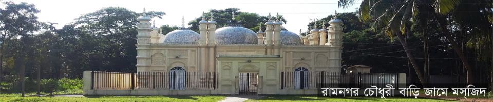 রামনগর চৌধুরী বাড়ি জামে মস্‌জিদ