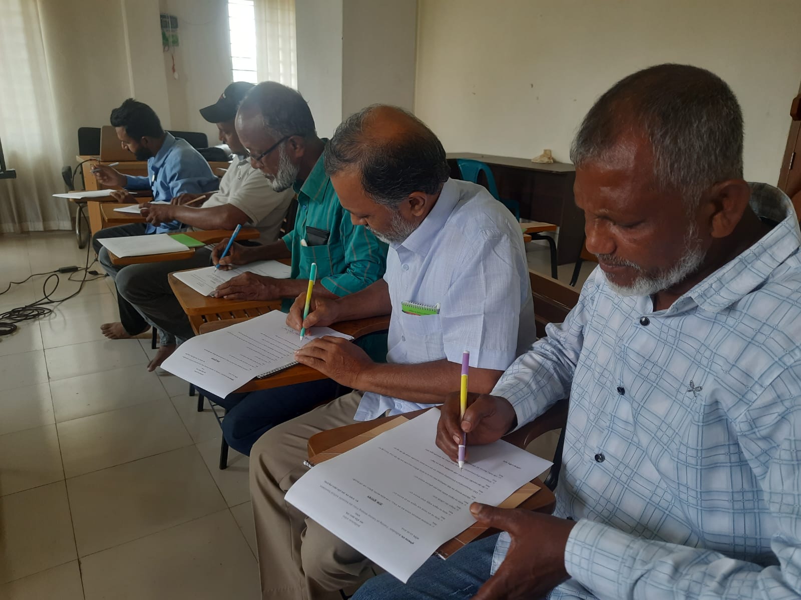 Refreshers' Training on National Breeding Policy and Successful Artificial Insemination