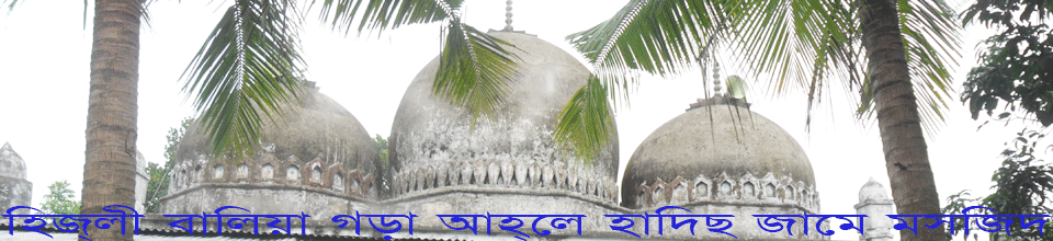 হিজলী বালিয়া গড়া আহলে হাদিছ জামে মসজিদ