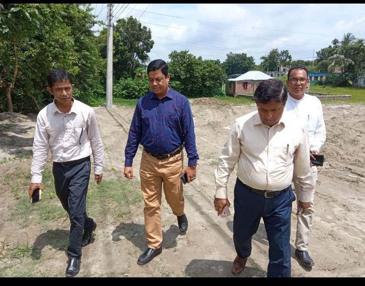 অফিস কাম ট্রেনিং সেন্টার পরিদর্শন