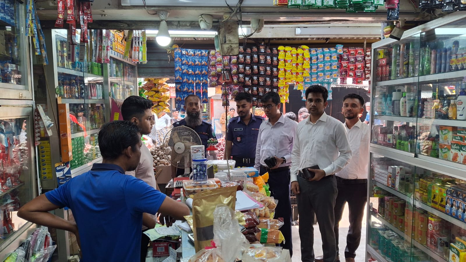 মোবাইল কোর্ট ও বাজার মনিটরিং (১৩-০৪-২০২৬)