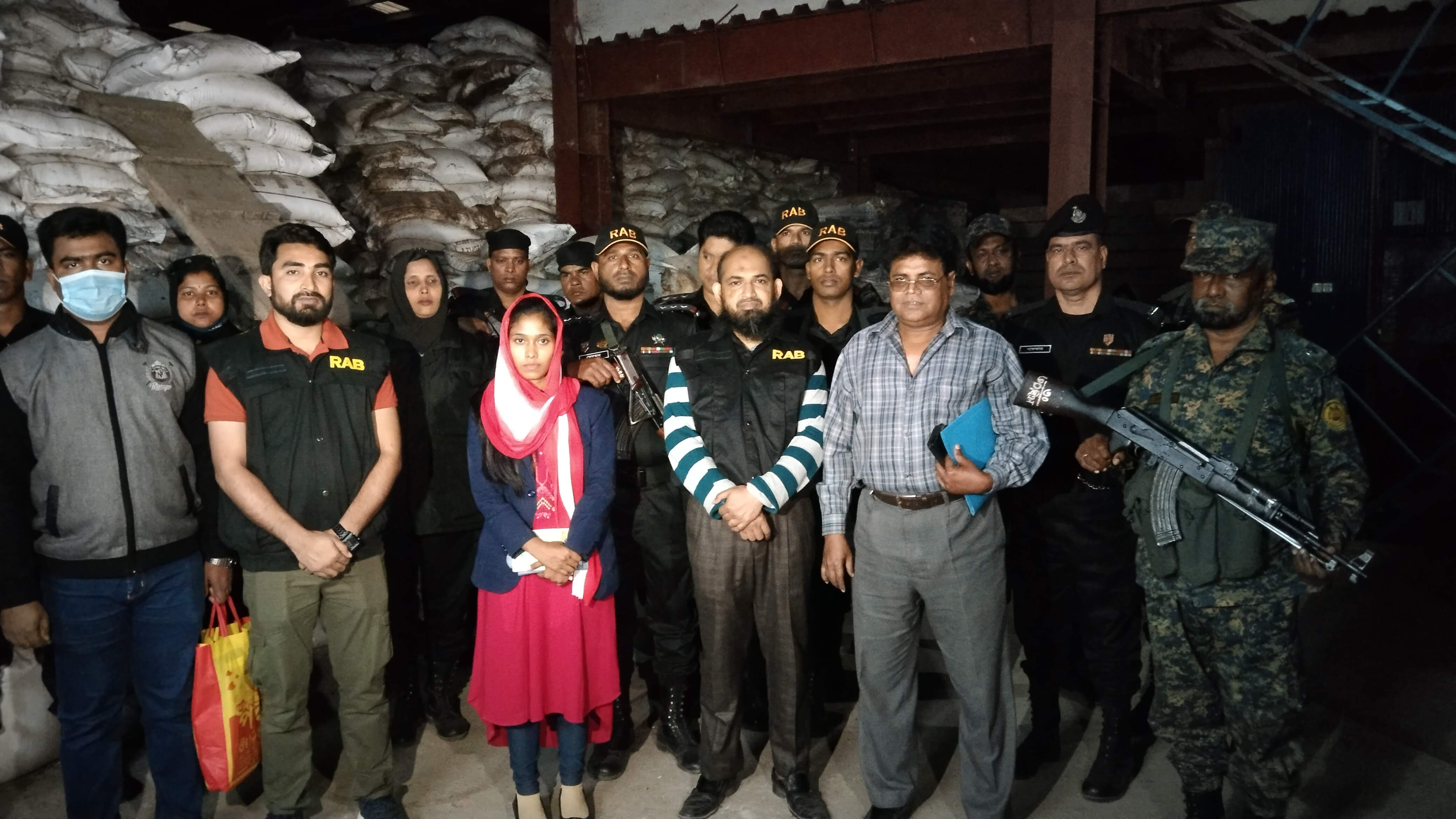 বাজার/গুদাম তদারকি ও আইনগত ব্যবস্থা গ্রহন