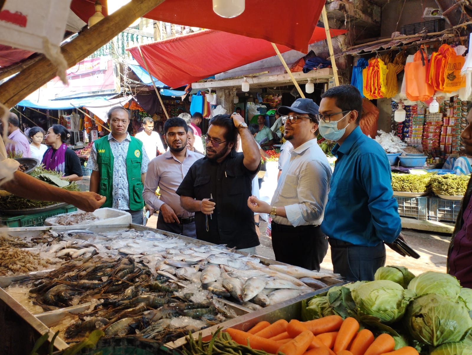 বাজার মনিটরিং কার্যক্রম