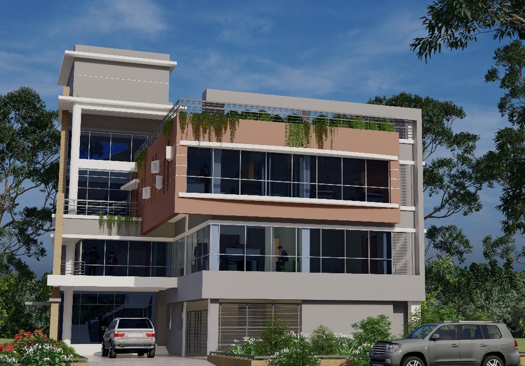 নিমাণাধীন ভবন