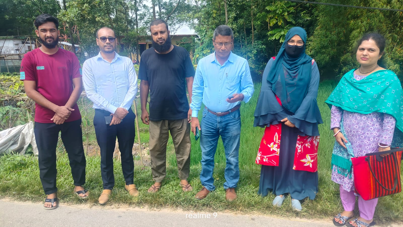 উপপরিচালক জনাব মোঃ হেলাল উদ্দিন-গত ১৭ সেপ্টেম্বর, ২০২৪ তারিখে হাব নির্মাণের সম্ভাব্য জায়গা পরিদর্শন করেন।