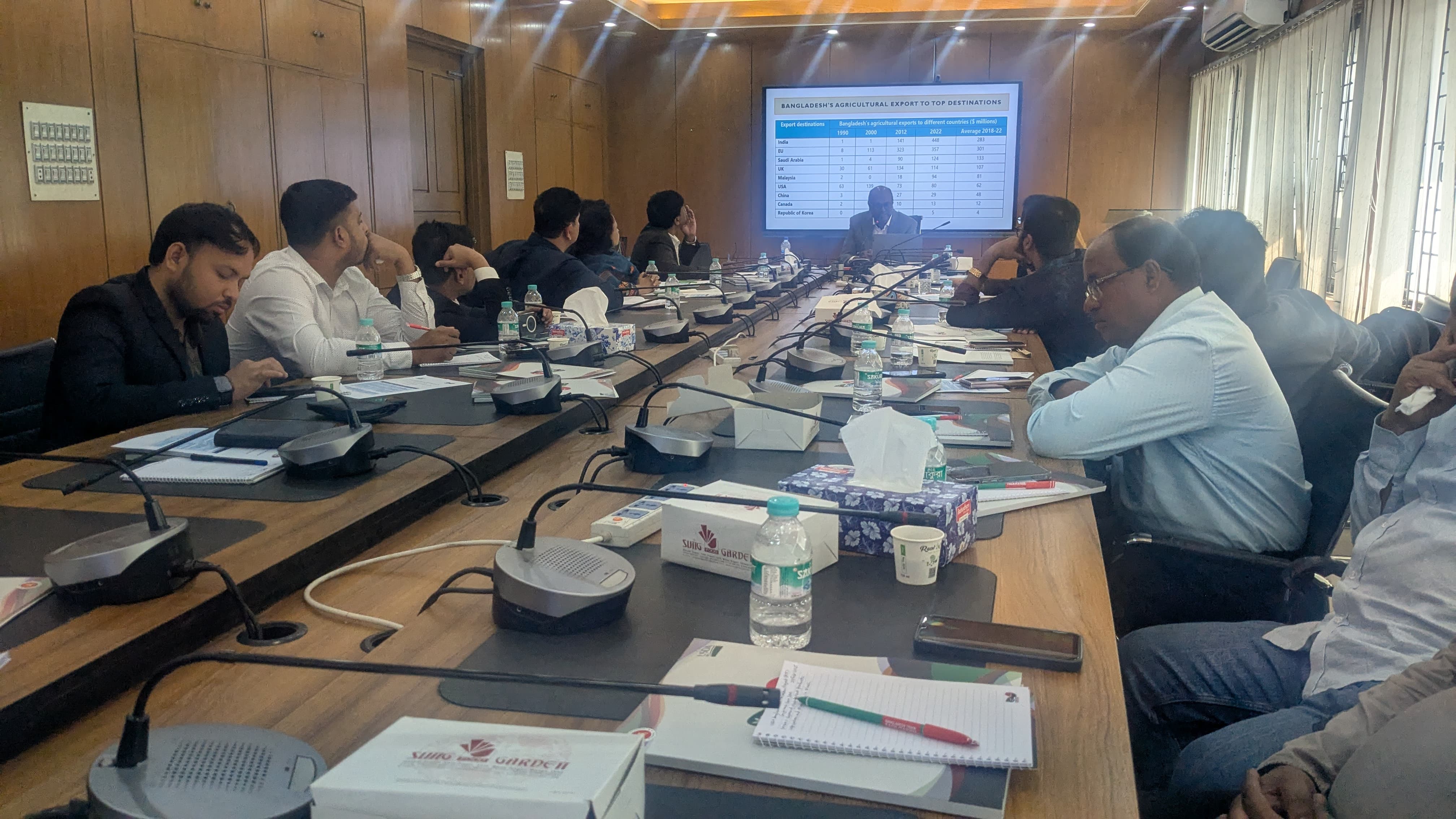 কৃষিপণ্য রপ্তানি বৃদ্ধি সংক্রান্ত প্রশিক্ষণ