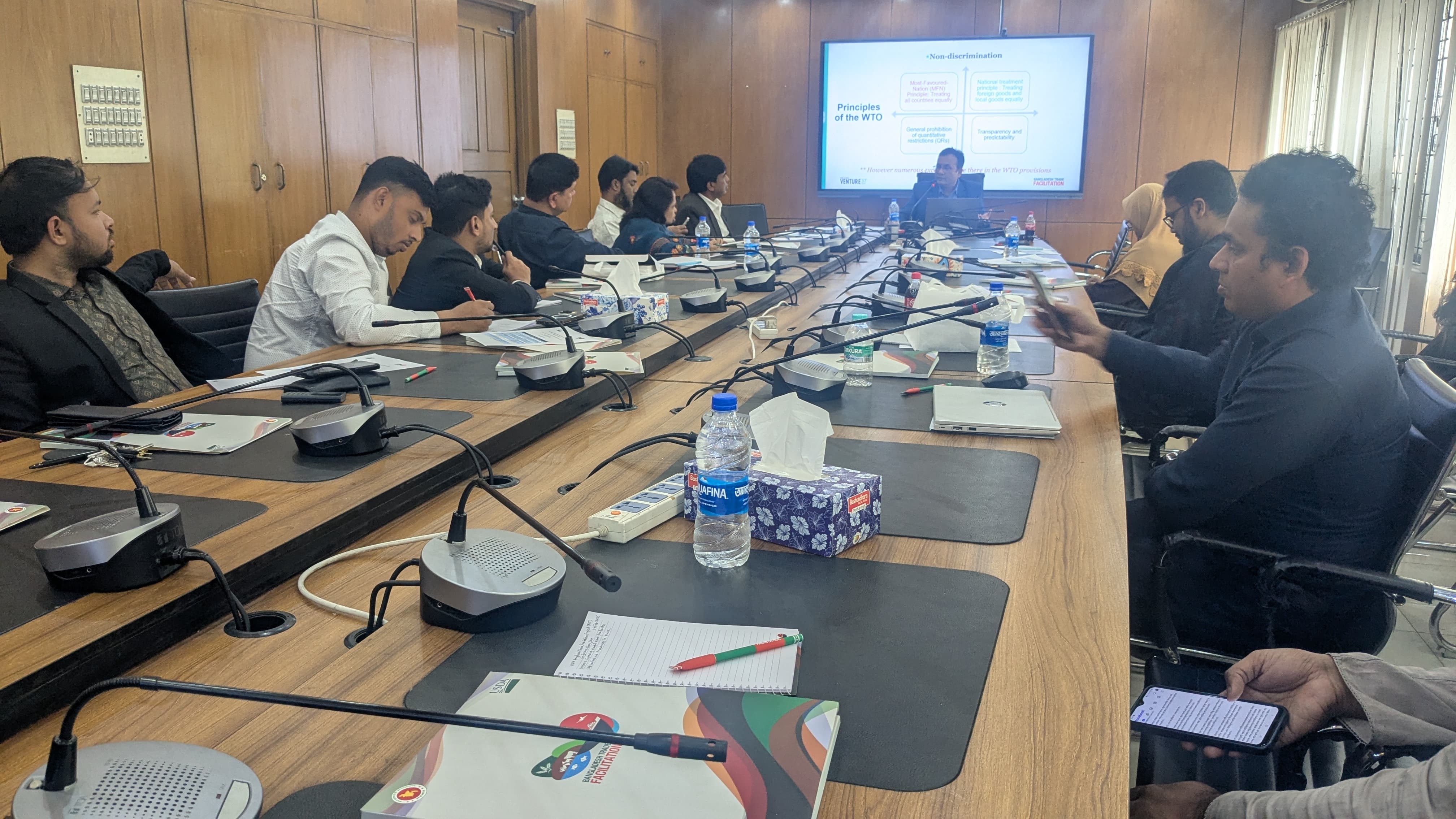 কৃষিপণ্য রপ্তানি বৃদ্ধি সংক্রান্ত প্রশিক্ষণ