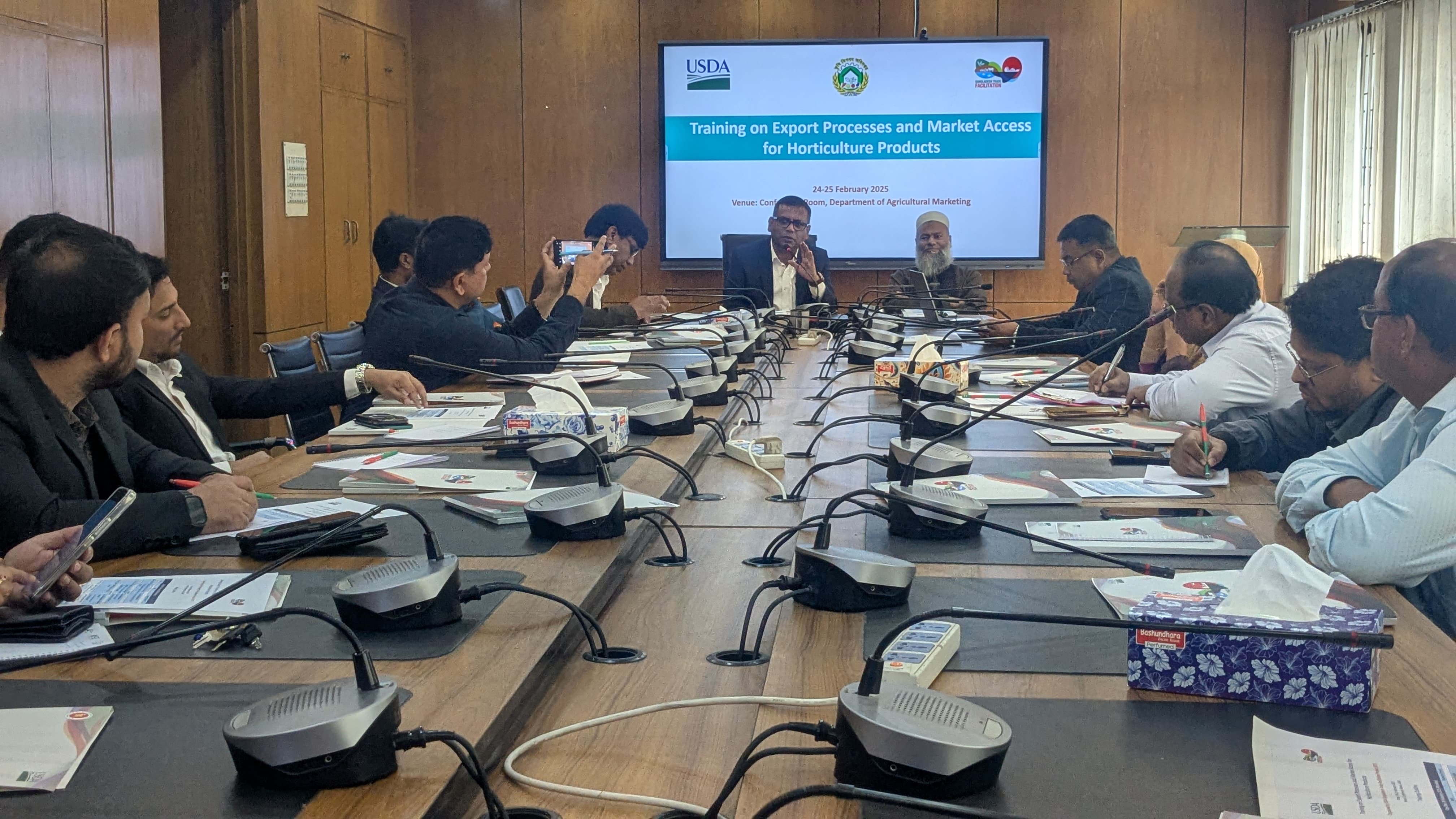 কৃষিপণ্য রপ্তানি বৃদ্ধি সংক্রান্ত প্রশিক্ষণ