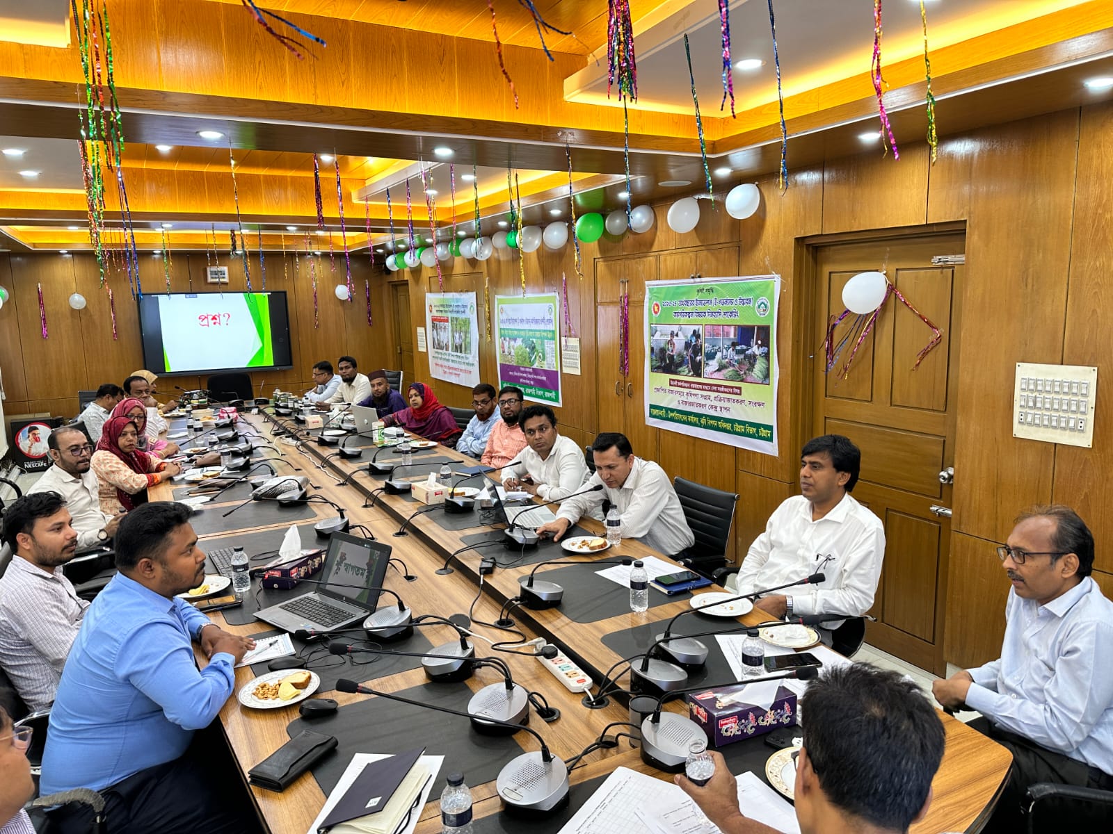 শোকেসিং প্রদর্শনী-২৪