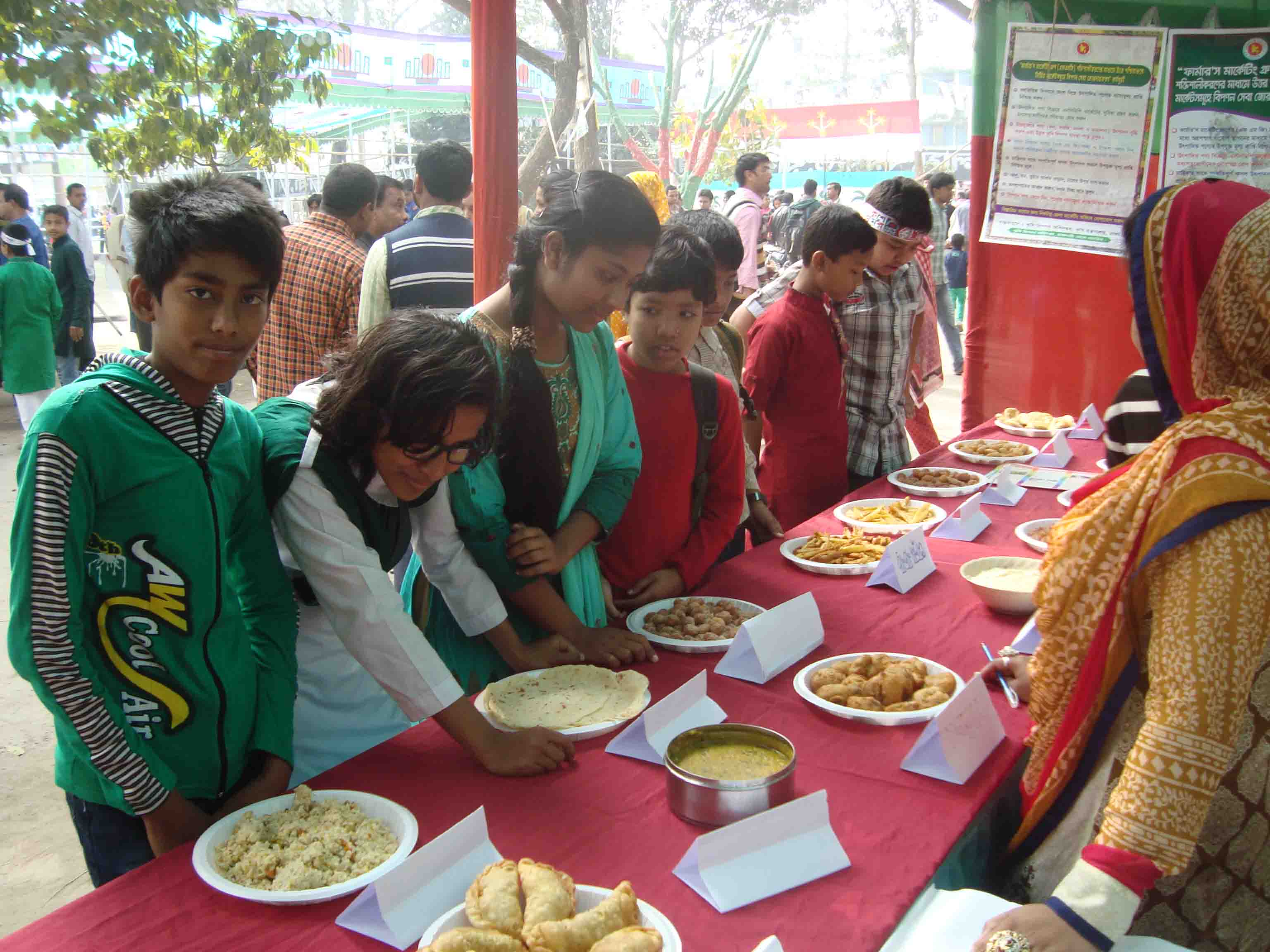 খাদ্য প্রদর্শনী/২০১৫, রংপুর