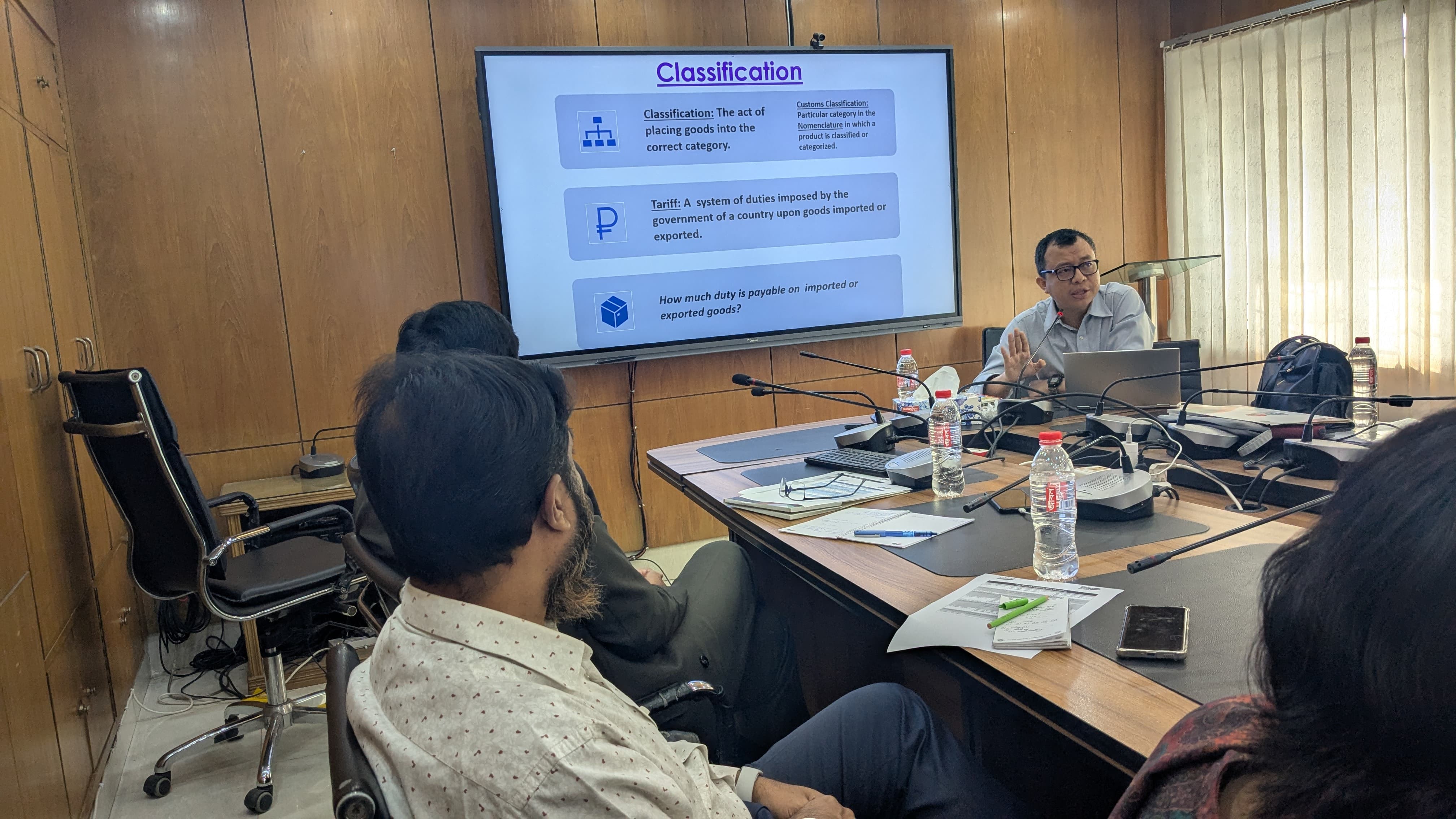 কৃষিপণ্য রপ্তানি বৃদ্ধি সংক্রান্ত প্রশিক্ষণ