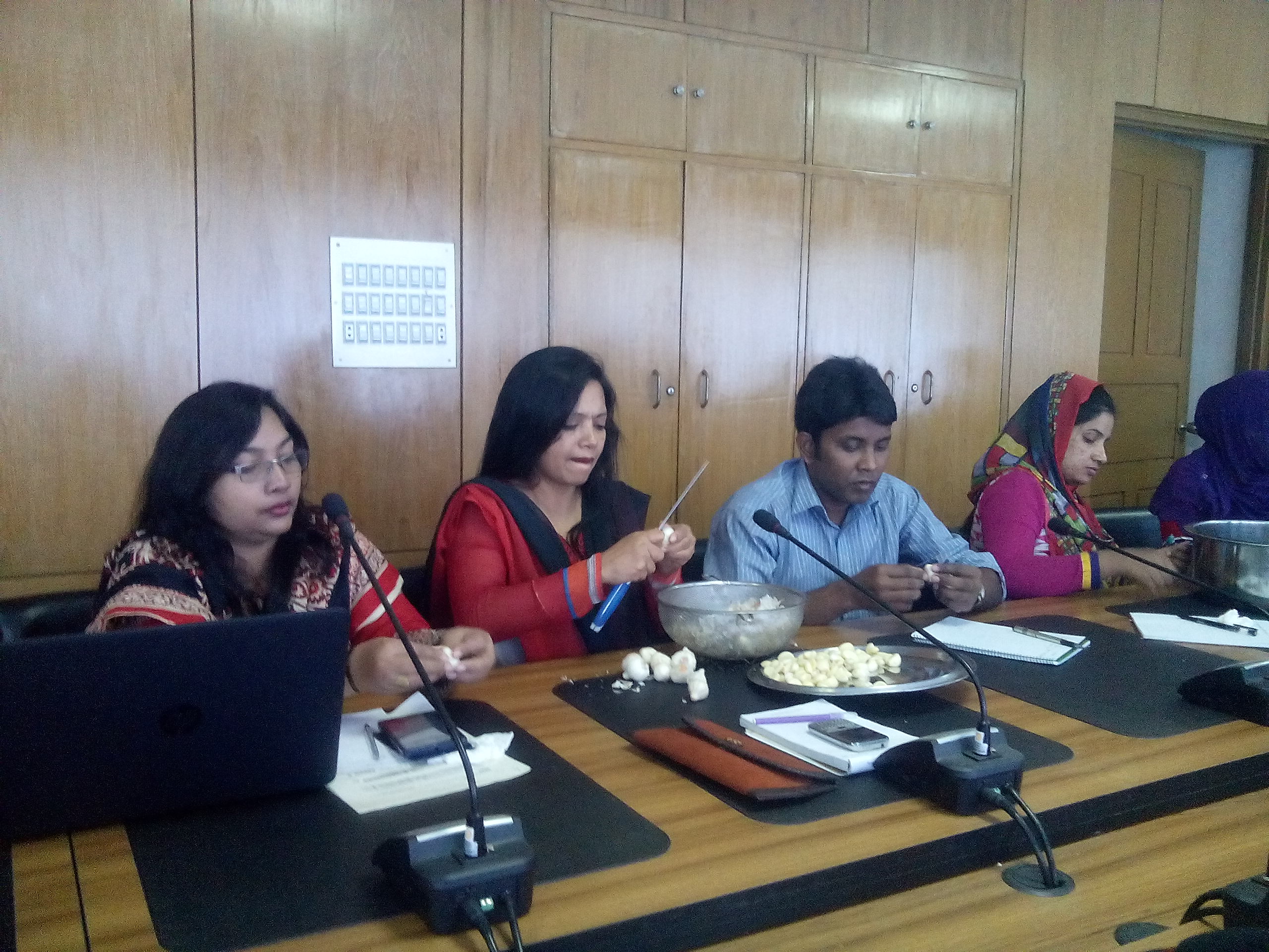 প্রক্রিয়াজাতকরণ বিষয়ক-প্রশিক্ষক প্রশিক্ষণ