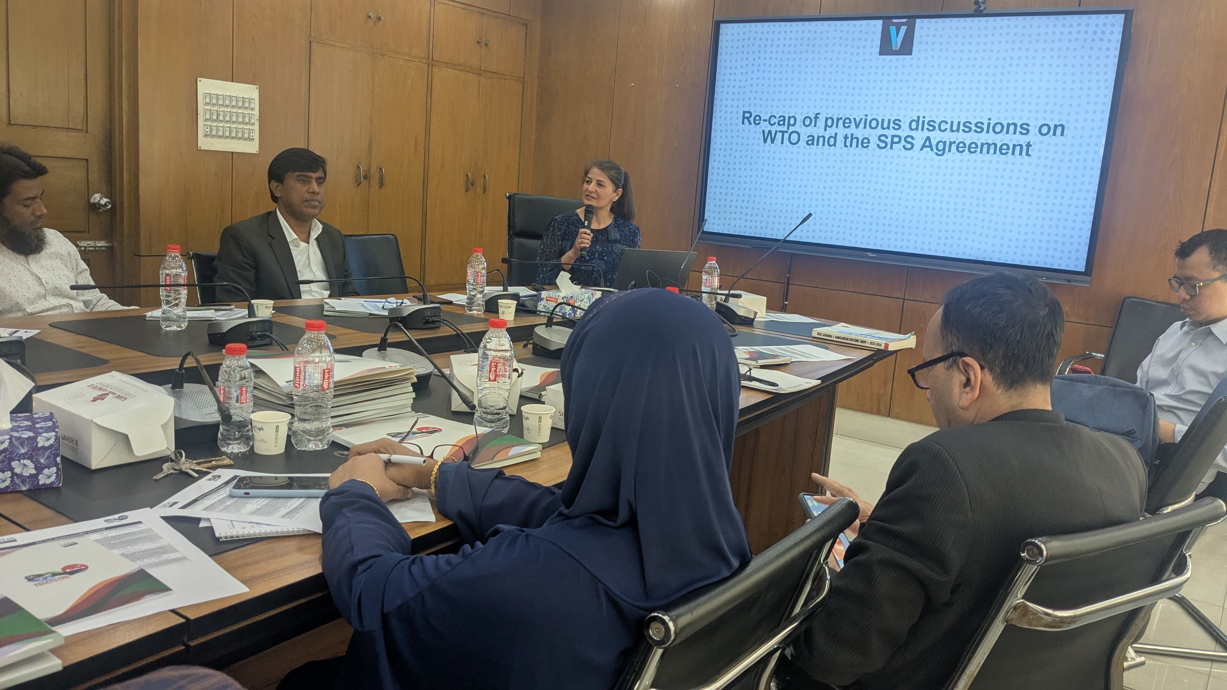 কৃষিপণ্য রপ্তানি বৃদ্ধি সংক্রান্ত প্রশিক্ষণ