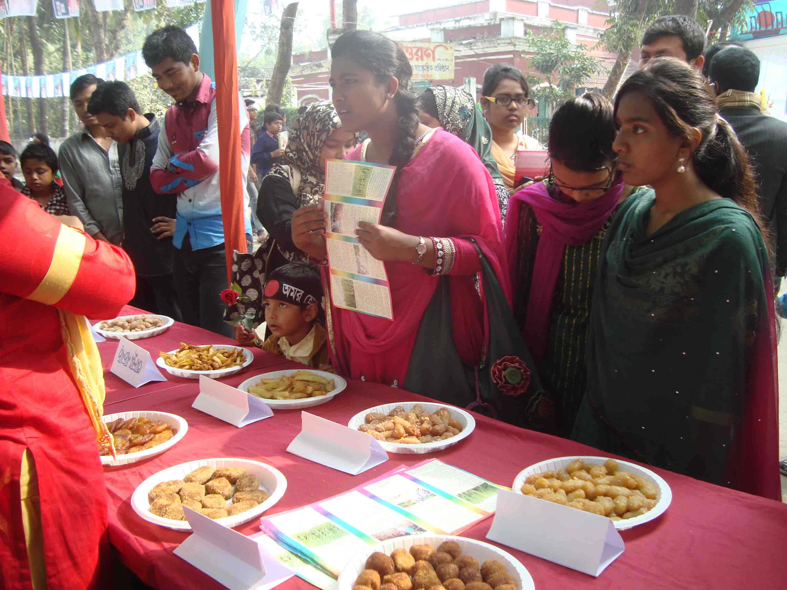 খাদ্য প্রদর্শনী/২০১৫, রংপুর