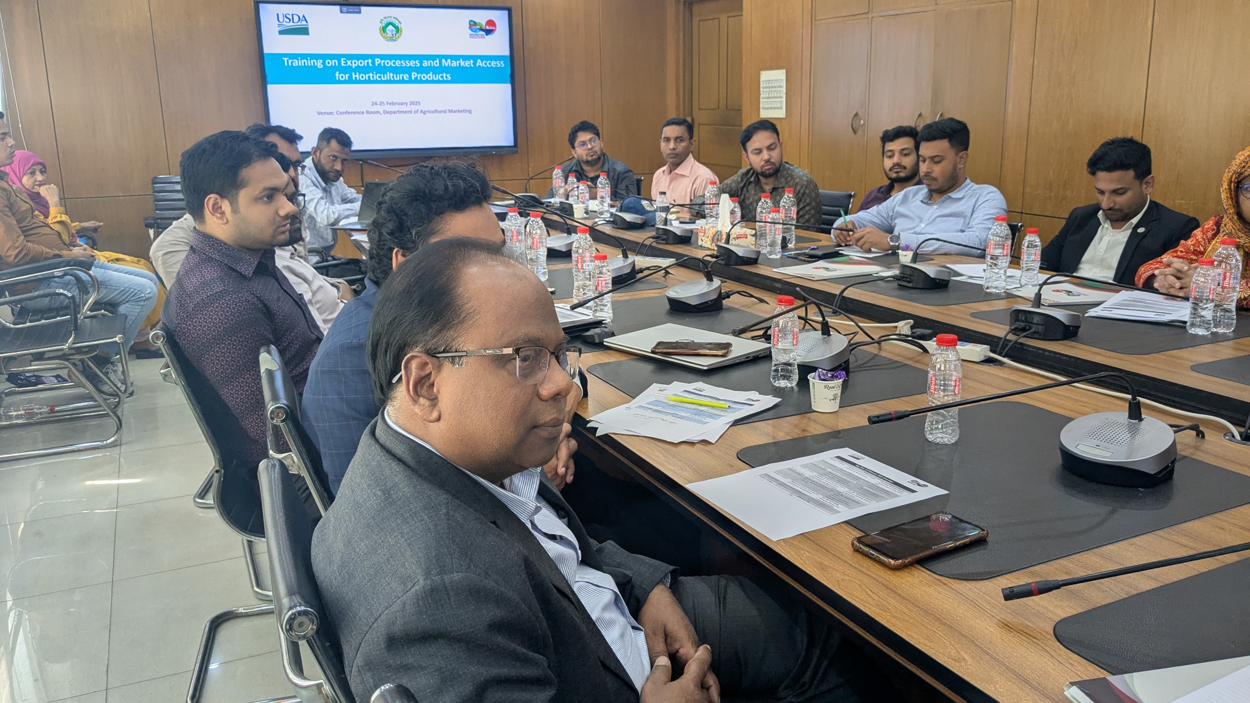 কৃষিপণ্য রপ্তানি বৃদ্ধি সংক্রান্ত প্রশিক্ষণ