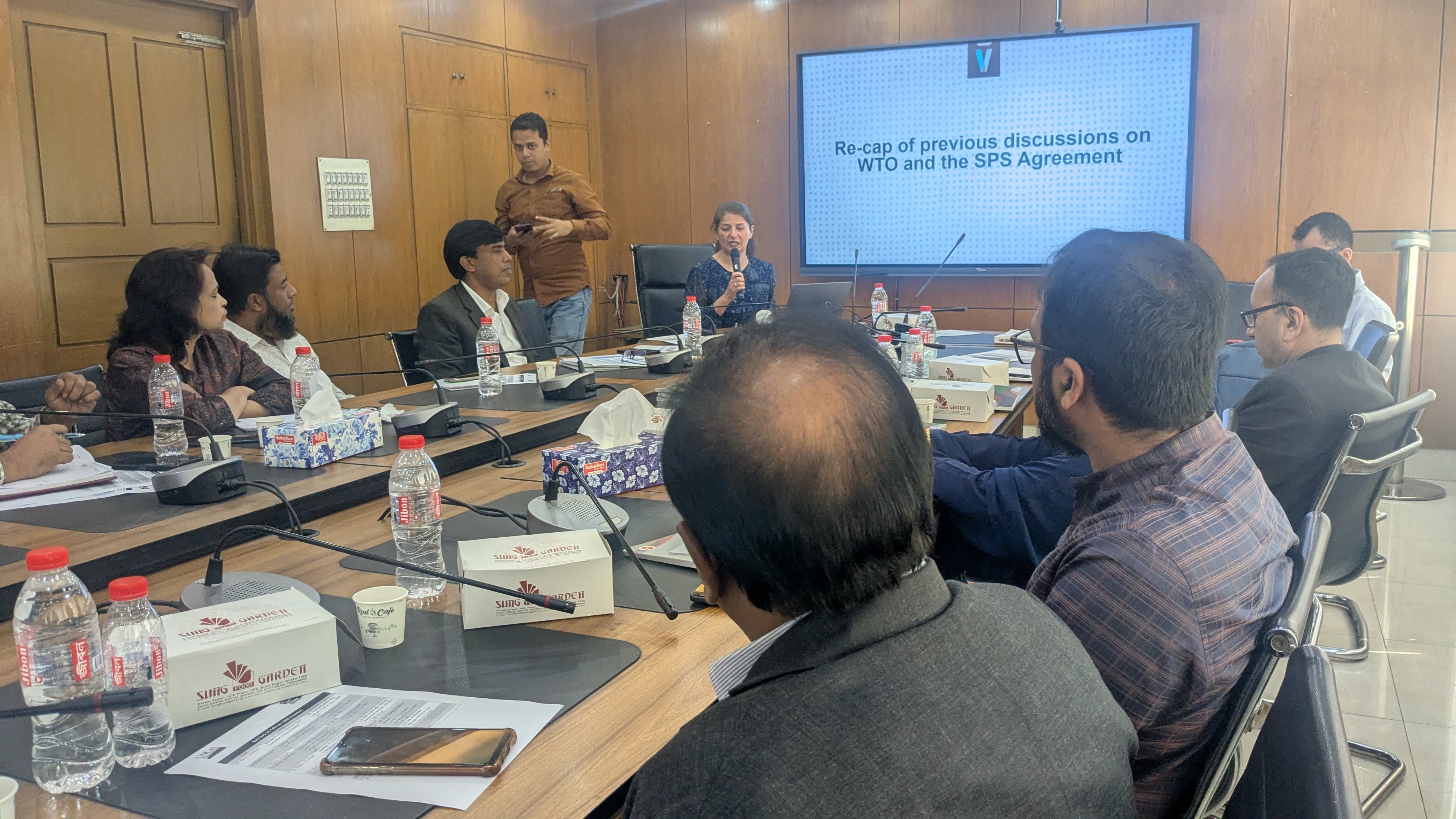 কৃষিপণ্য রপ্তানি বৃদ্ধি সংক্রান্ত প্রশিক্ষণ