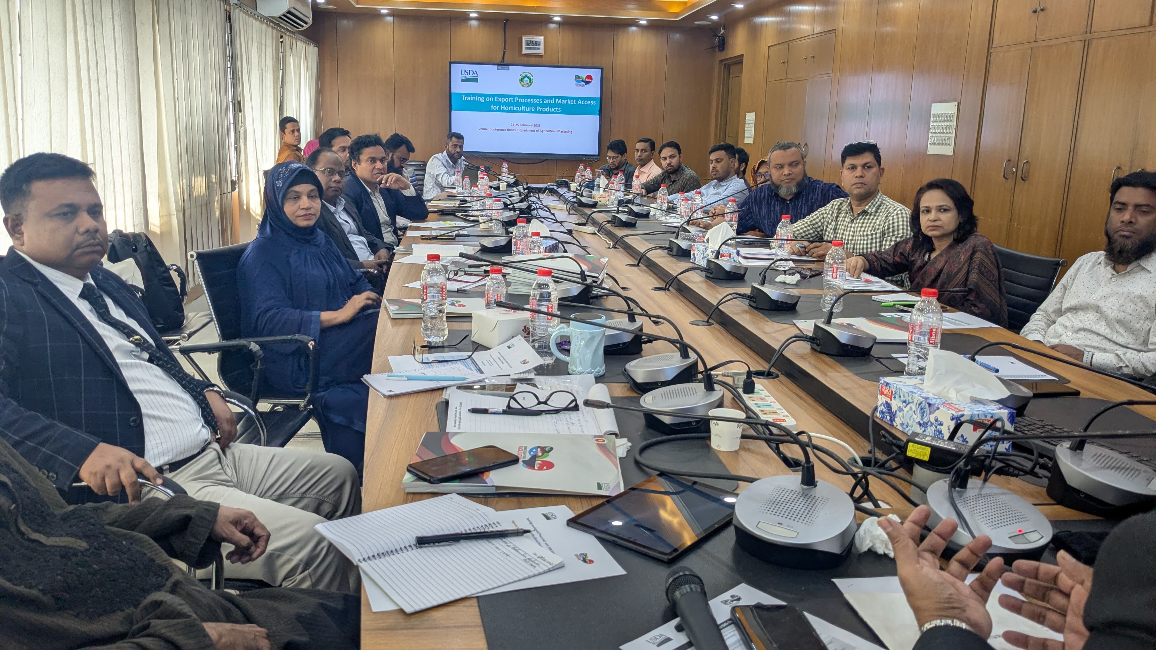 কৃষিপণ্য রপ্তানি বৃদ্ধি সংক্রান্ত প্রশিক্ষণ