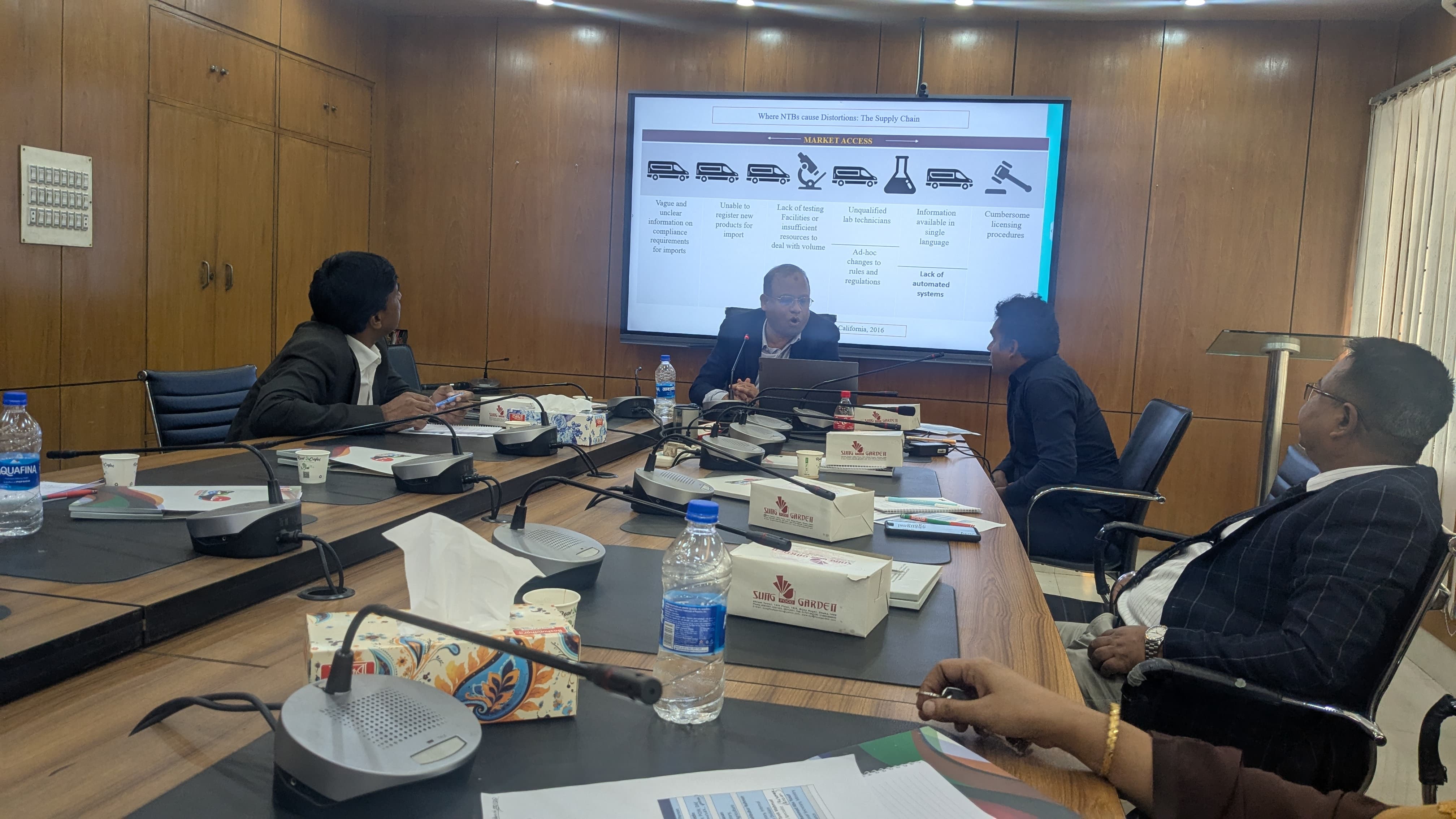 কৃষিপণ্য রপ্তানি বৃদ্ধি সংক্রান্ত প্রশিক্ষণ