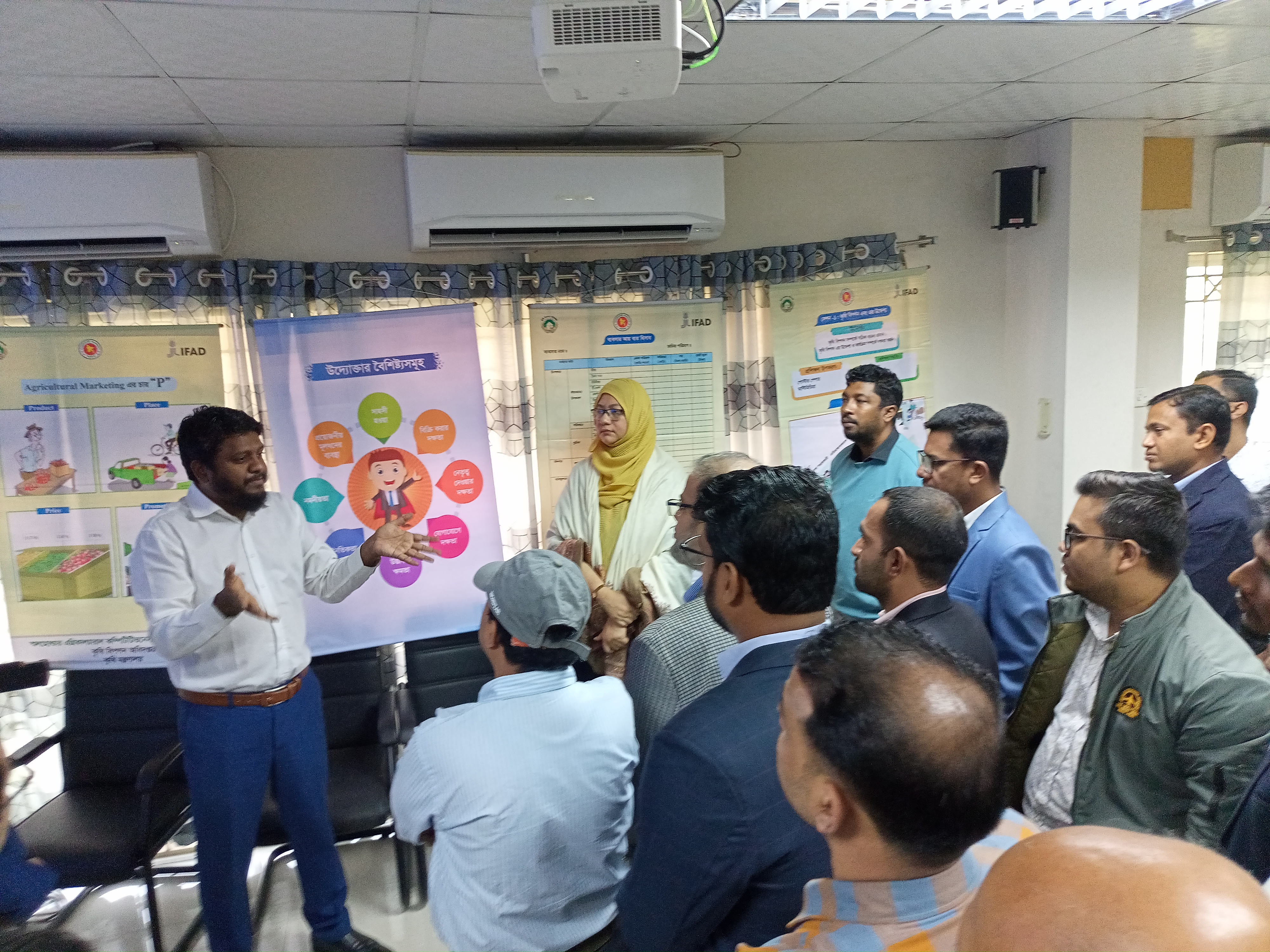 এসএসিপি প্রকল্পের TOT প্রশিক্ষণ ১৪.১২.২৩