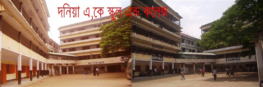 দনিয়া একে স্কুল এন্ড কলেজ