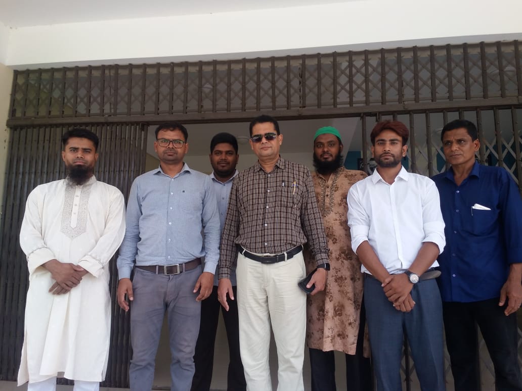 ডিসিএ, রাজশাহী পরিদর্শন