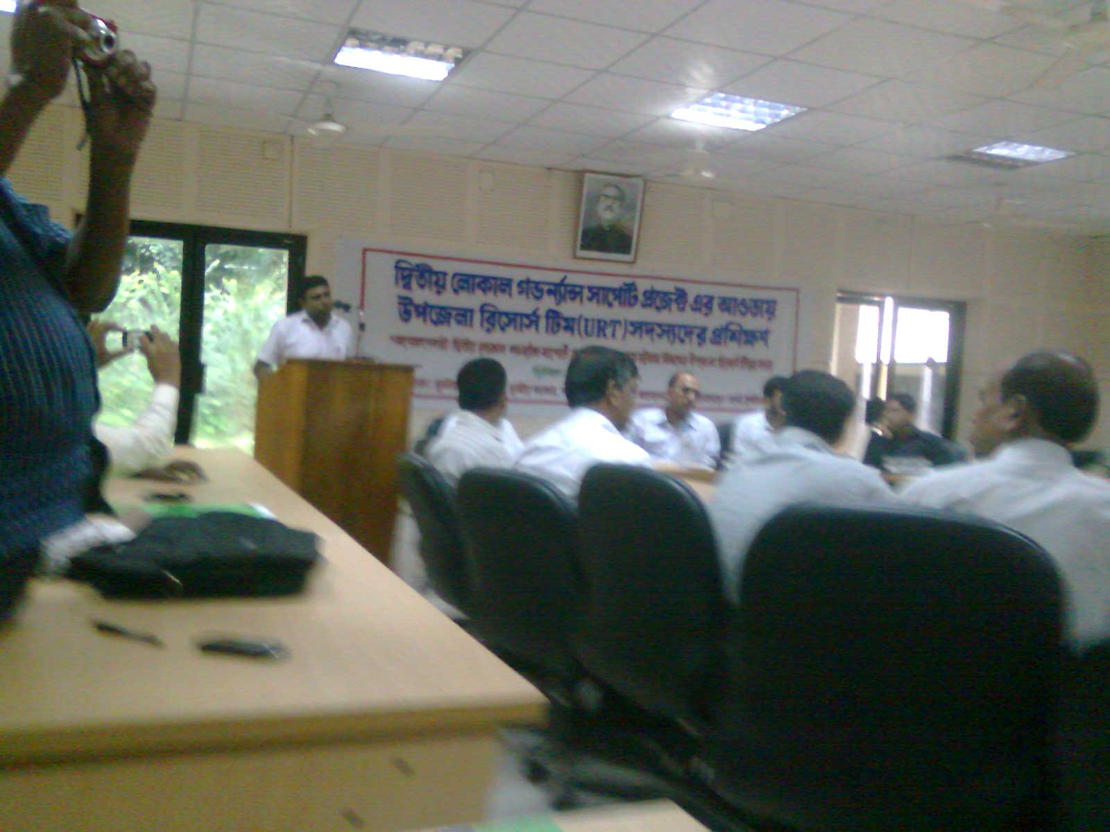 LGSP-2 Training Dicussing Of UNO,Naikhongchhari