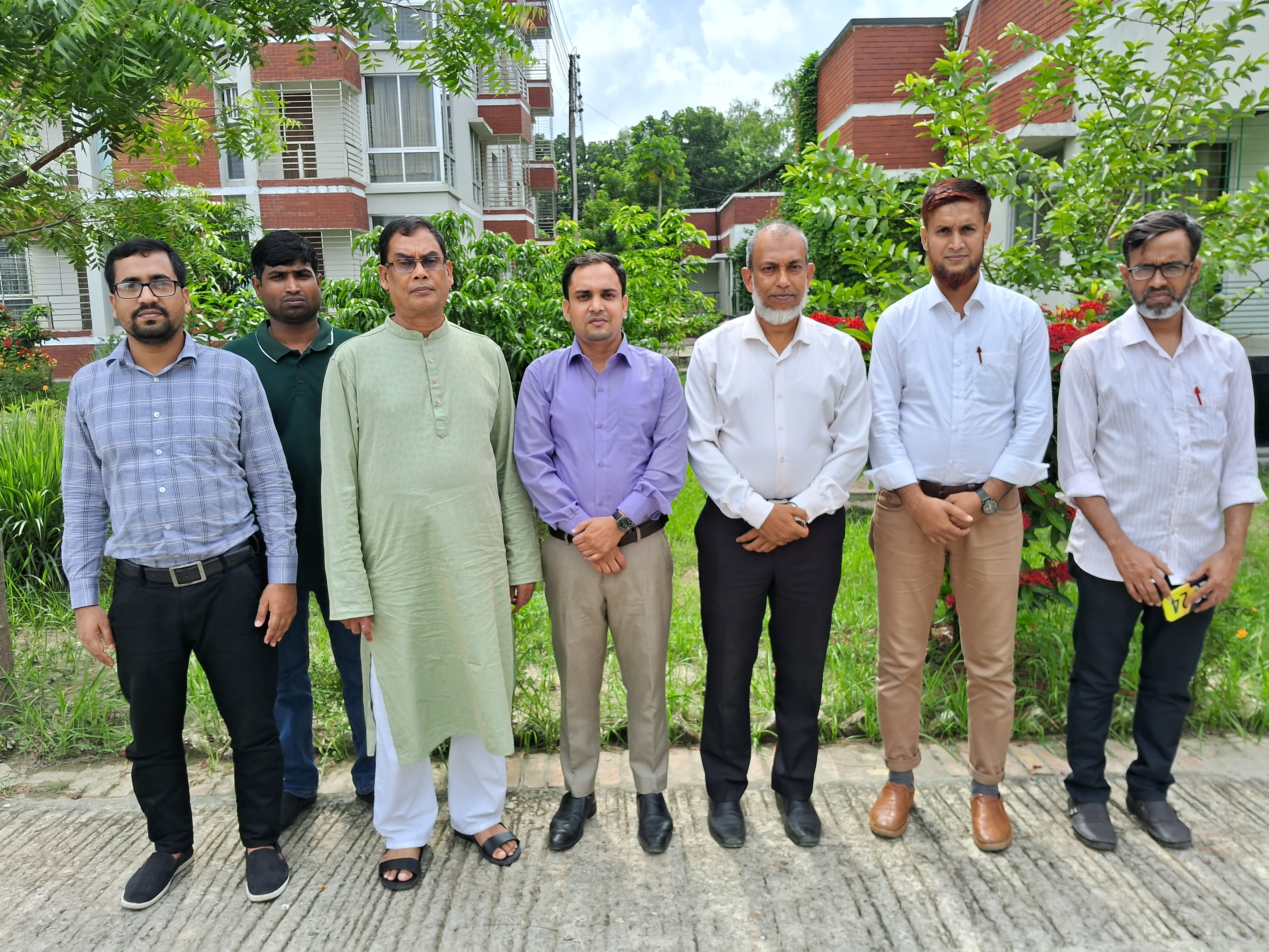 মেরিন একাডেমিতে আমরা সবাই