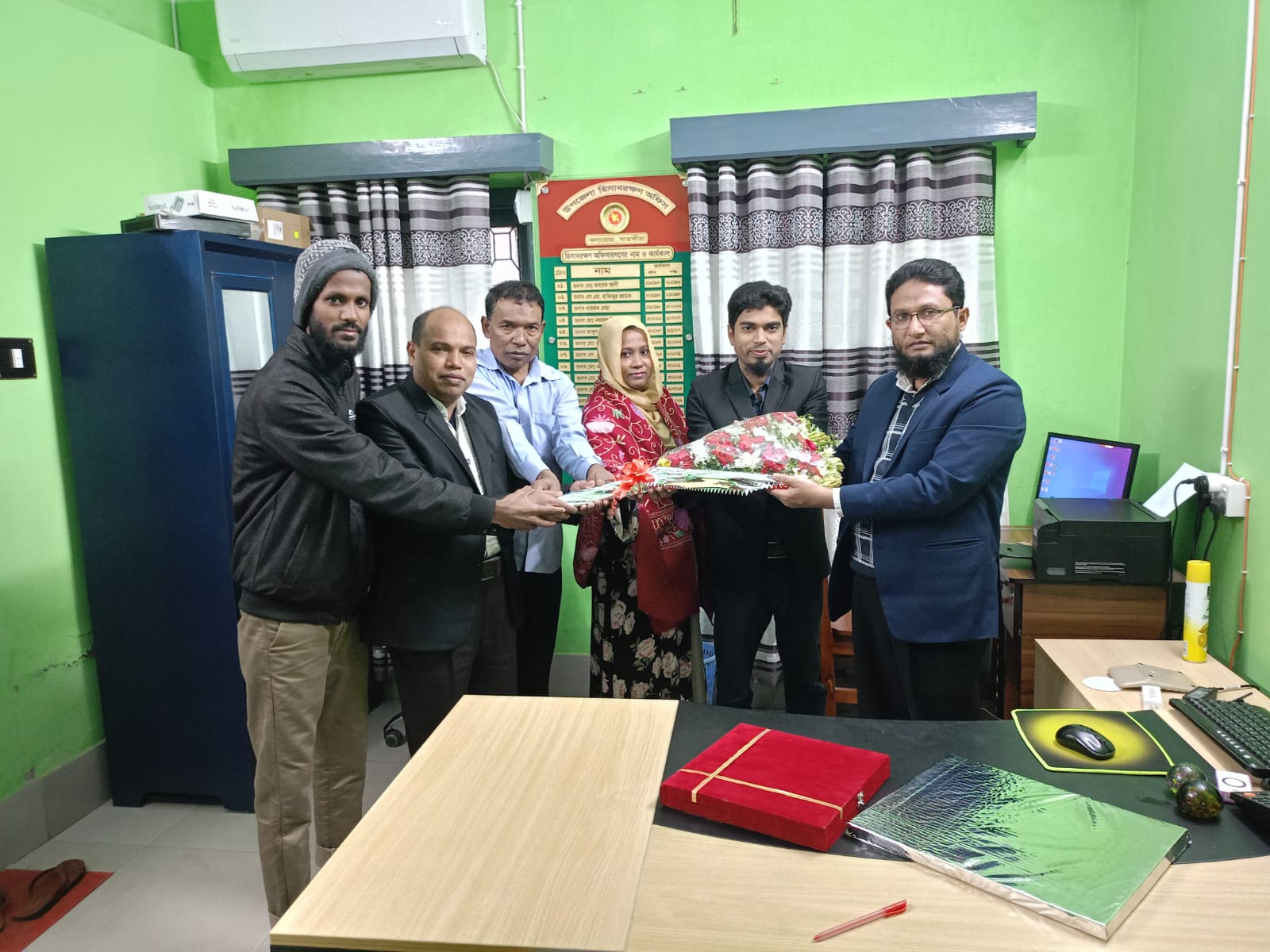 জনাব মোঃ তুহিন আক্তার স্যারের বিদায়