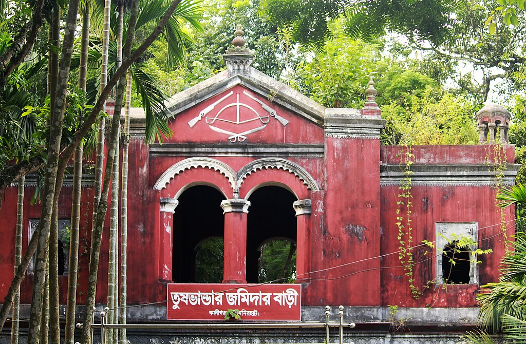 তুষভান্ডার জমিদার বাড়ি, কালীগঞ্জ, লালমনিরহাট।