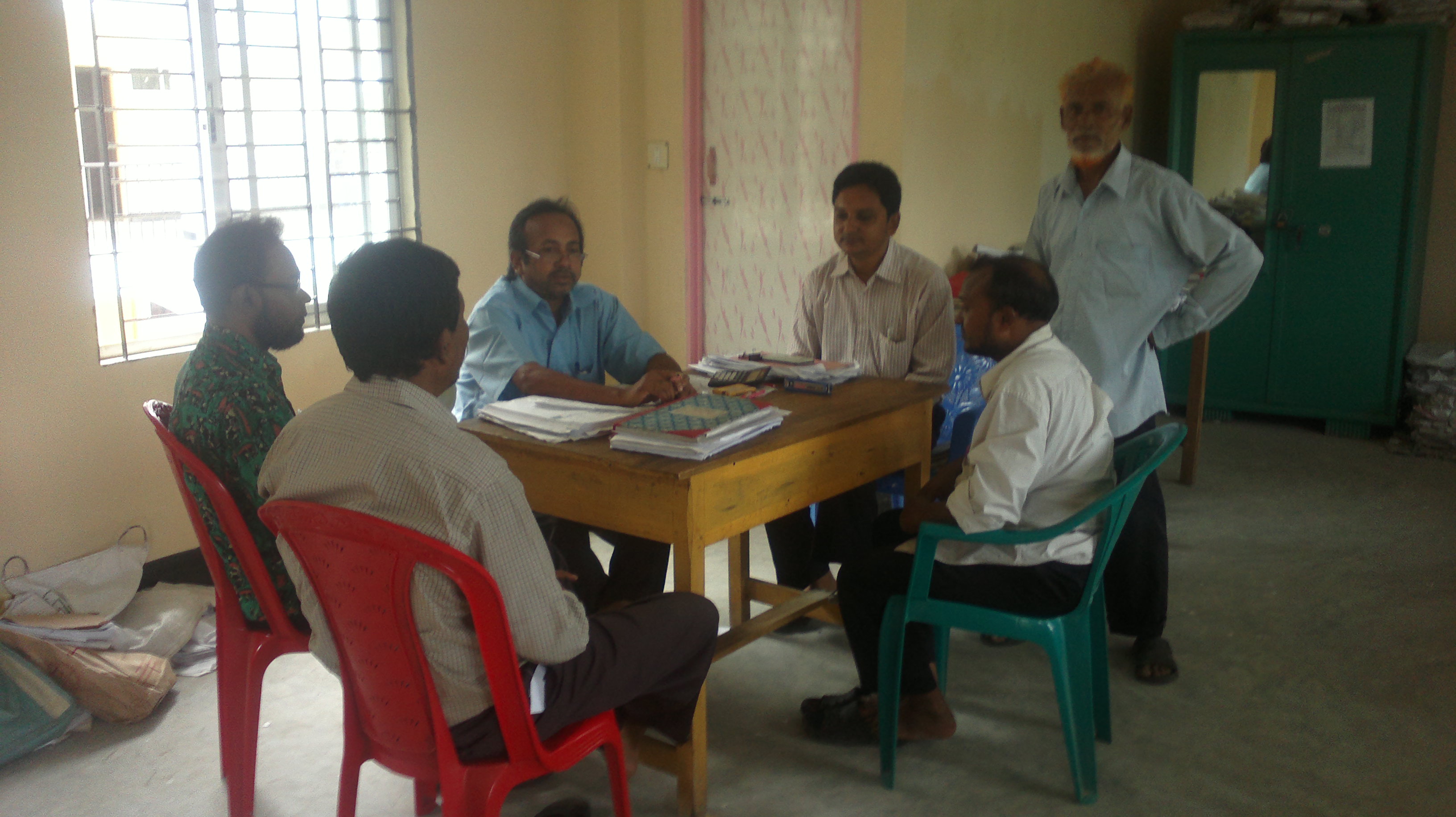 উপজেলা হিসাবরক্ষণ অফিস।