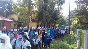 ‍"উন্নয়ন মেলা-২০১৭" এর র‌্যালির ছবিসমূহ